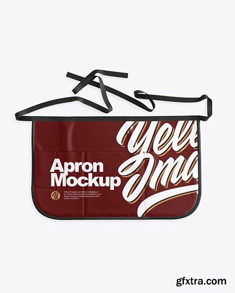 Apron Mockup 63731