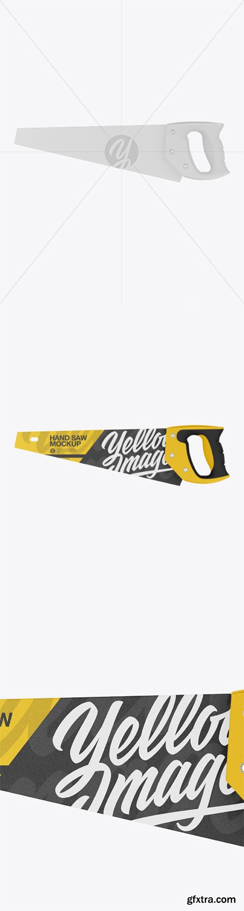 Hand Saw Mockup 64333