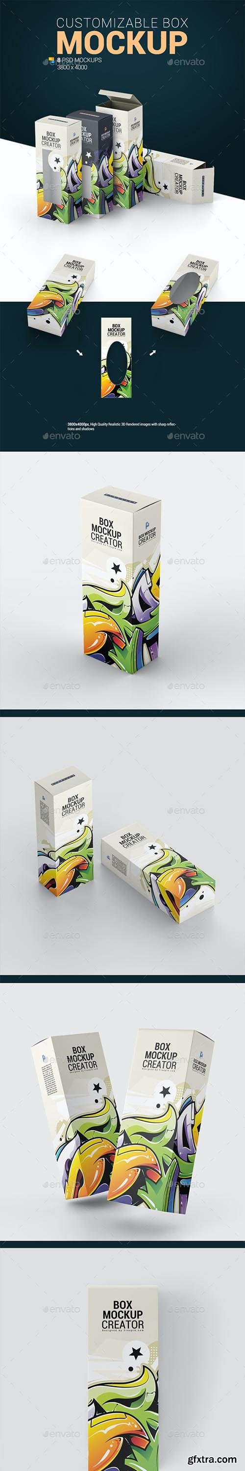 GraphicRiver - Box Mockup 27540955