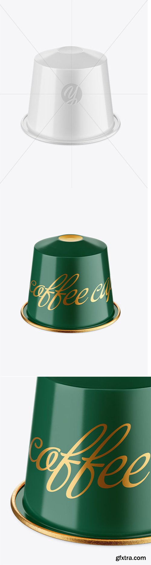 Coffee Capsule Mockup 64667