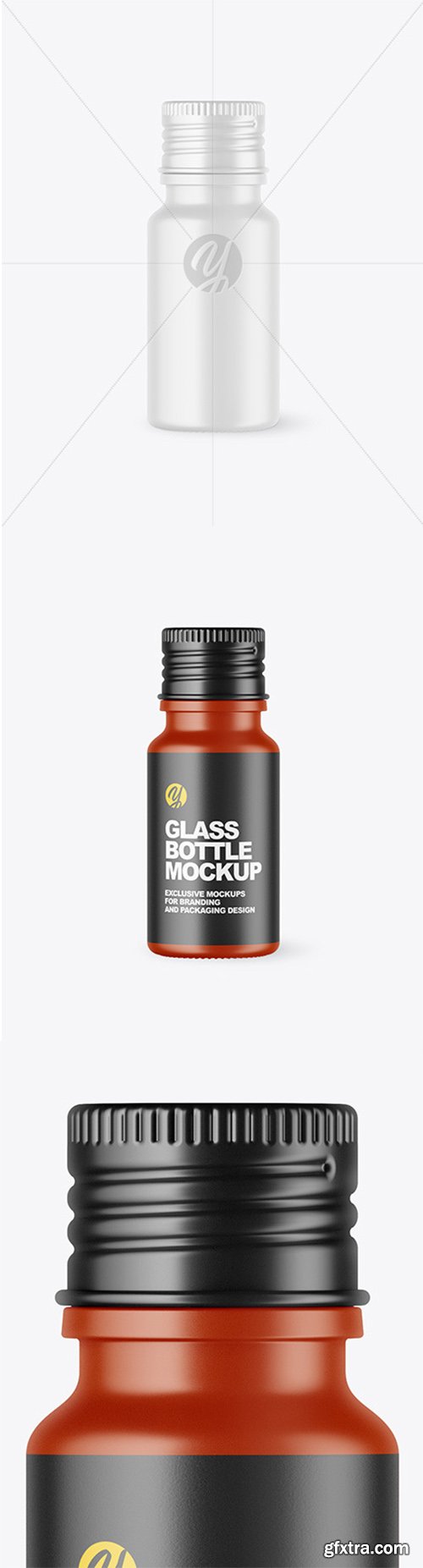 Matte Bottle Mockup 64656 Matte Bottle Mockup 64656
