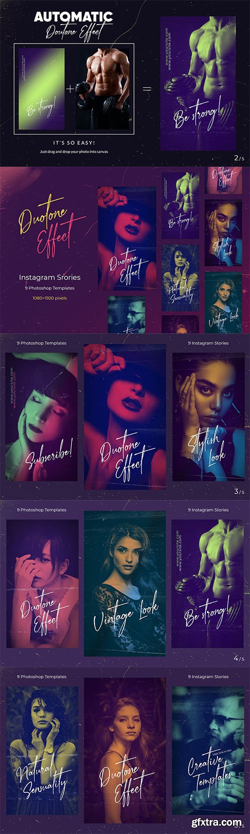 Duotone Instagram Stories Duotone Instagram Stories