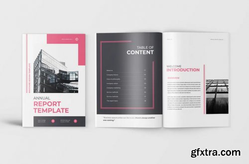 Annual Report Template
