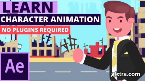  After Effects CC 2020 Cass : Learn Character Animation Easily in After Effects