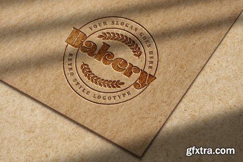 CreativeMarket - Elegant Luxury Logo Mockup Set 5144616