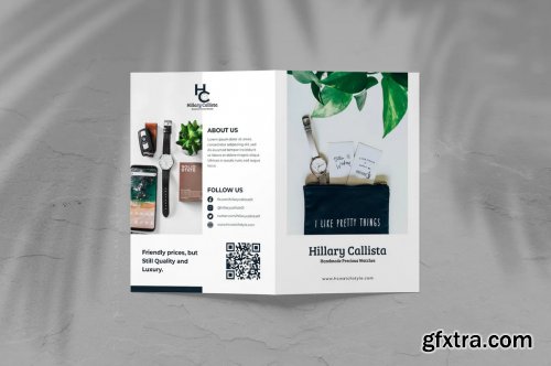Watch Promotional Bifold Brochure