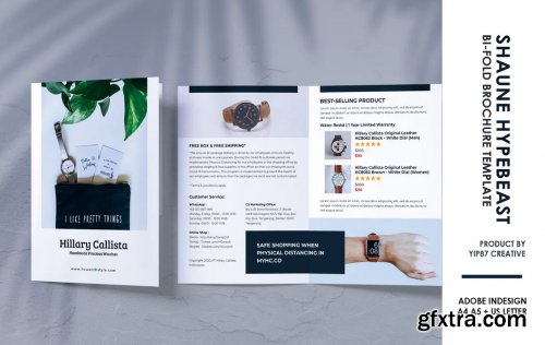 Watch Promotional Bifold Brochure