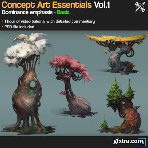 Gumroad - Concept Art Essentials Vol.1 by JROTools