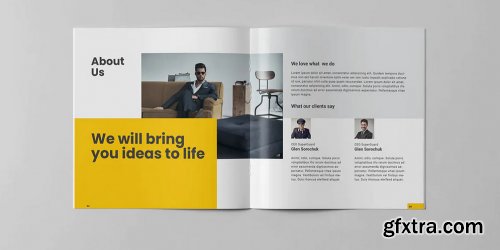 Aveo Business Brochure