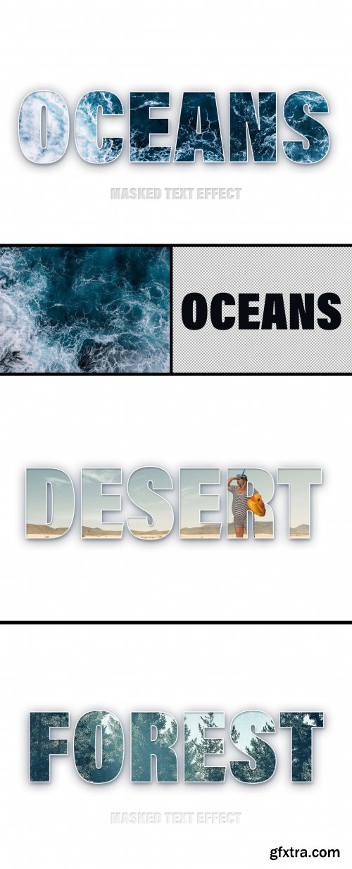 Text Mask Effect 362994259