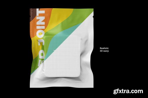 CreativeMarket - Weed Joint Packaging Mockup 4826343