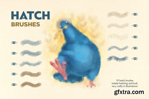 CreativeMarket - Artista Affinity Designer Brushes 5161011