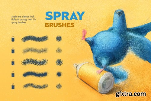 CreativeMarket - Artista Affinity Designer Brushes 5161011