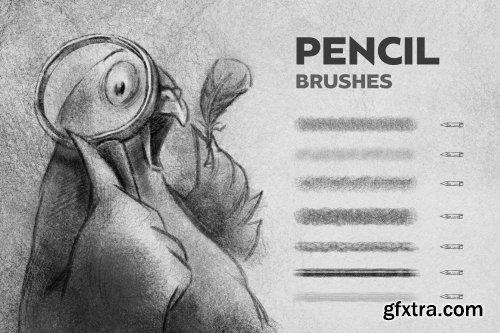 CreativeMarket - Artista Affinity Designer Brushes 5161011