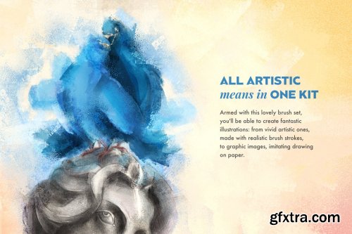 CreativeMarket - Artista Affinity Designer Brushes 5161011