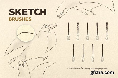 CreativeMarket - Artista Affinity Designer Brushes 5161011