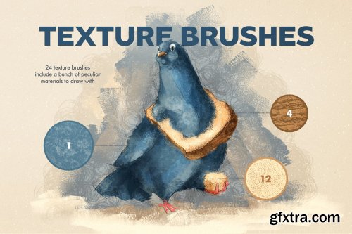 CreativeMarket - Artista Affinity Designer Brushes 5161011