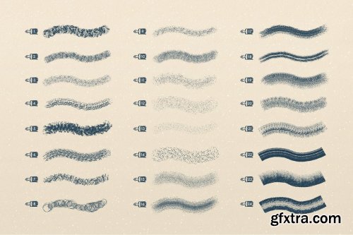 CreativeMarket - Artista Affinity Designer Brushes 5161011