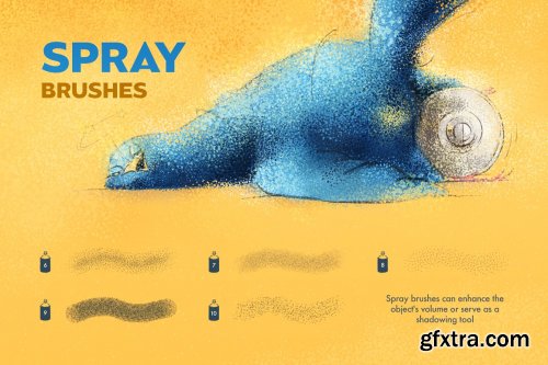 CreativeMarket - Artista Affinity Designer Brushes 5161011
