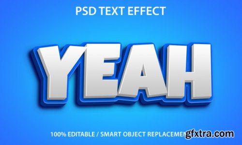 PSD text effect 
