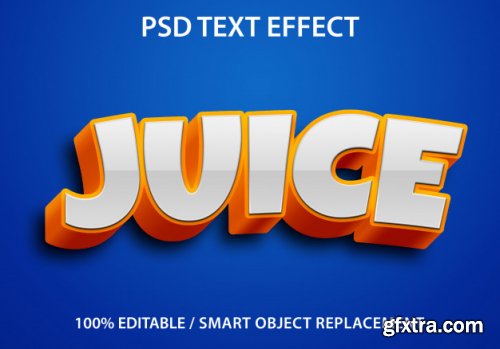 PSD text effect 