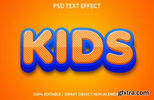 PSD text effect 