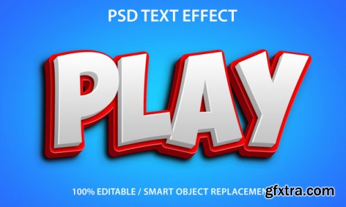PSD text effect 