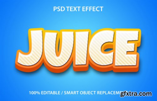 PSD text effect 