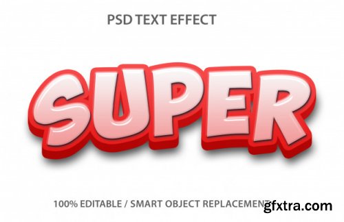PSD text effect 