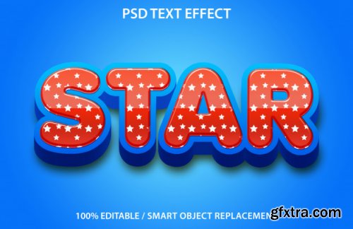 PSD text effect 