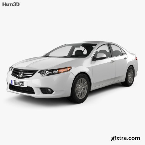 Honda Accord Sedan 2011 3D model