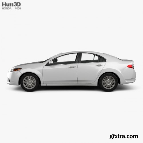 Honda Accord Sedan 2011 3D model
