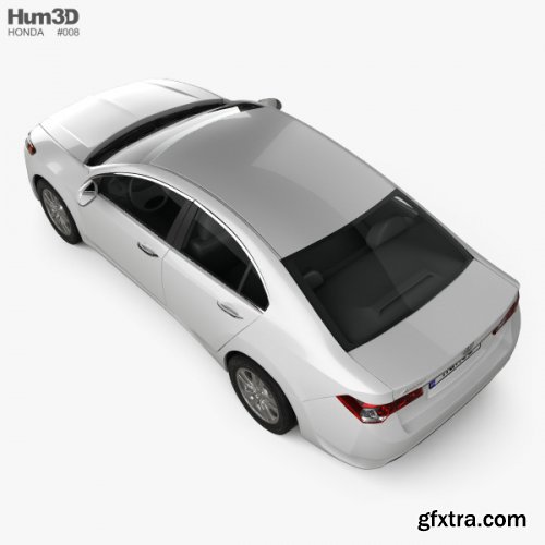 Honda Accord Sedan 2011 3D model
