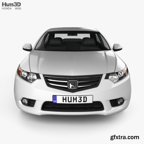 Honda Accord Sedan 2011 3D model