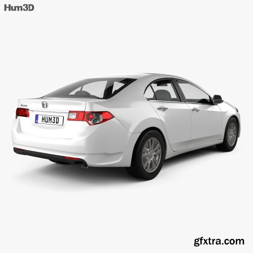 Honda Accord Sedan 2011 3D model