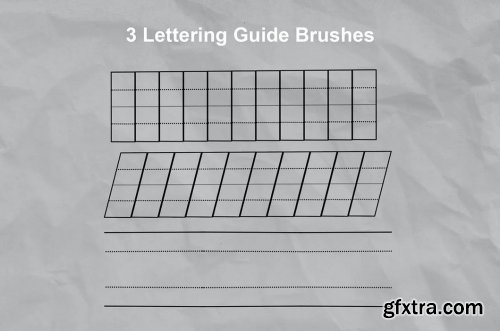 Start Type - Procreate Brush