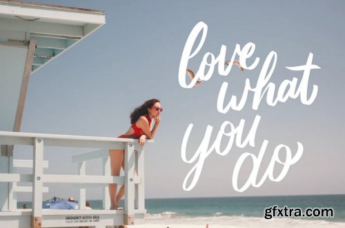 Start Type - Procreate Brush