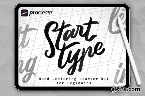 Start Type - Procreate Brush