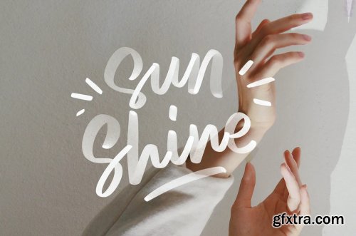 Start Type - Procreate Brush