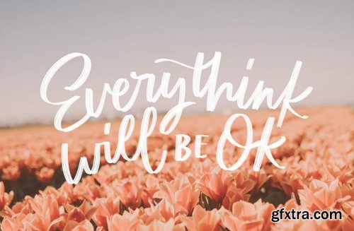 Twentyletter - Procreate Brush