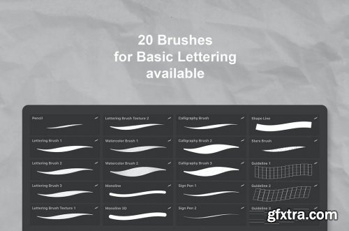 Start Type - Procreate Brush