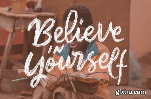 Twentyletter - Procreate Brush