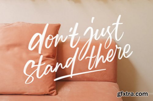 Twentyletter - Procreate Brush