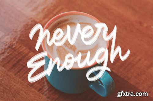 Twentyletter - Procreate Brush