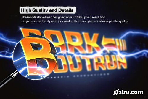 CreativeMarket - 80s Text and Logo Effects Vol.3 3479338