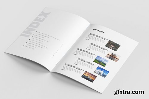 CreativeMarket - Destination Magazine 4753813