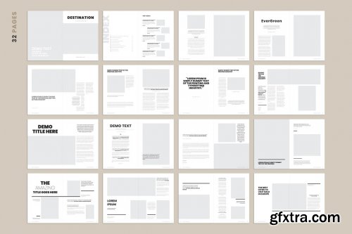 CreativeMarket - Destination Magazine 4753813