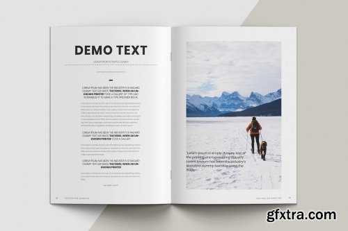 CreativeMarket - Destination Magazine 4753813