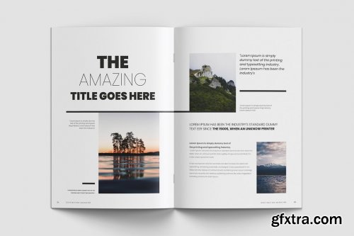 CreativeMarket - Destination Magazine 4753813