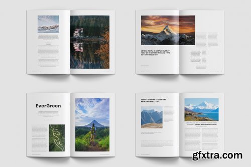 CreativeMarket - Destination Magazine 4753813